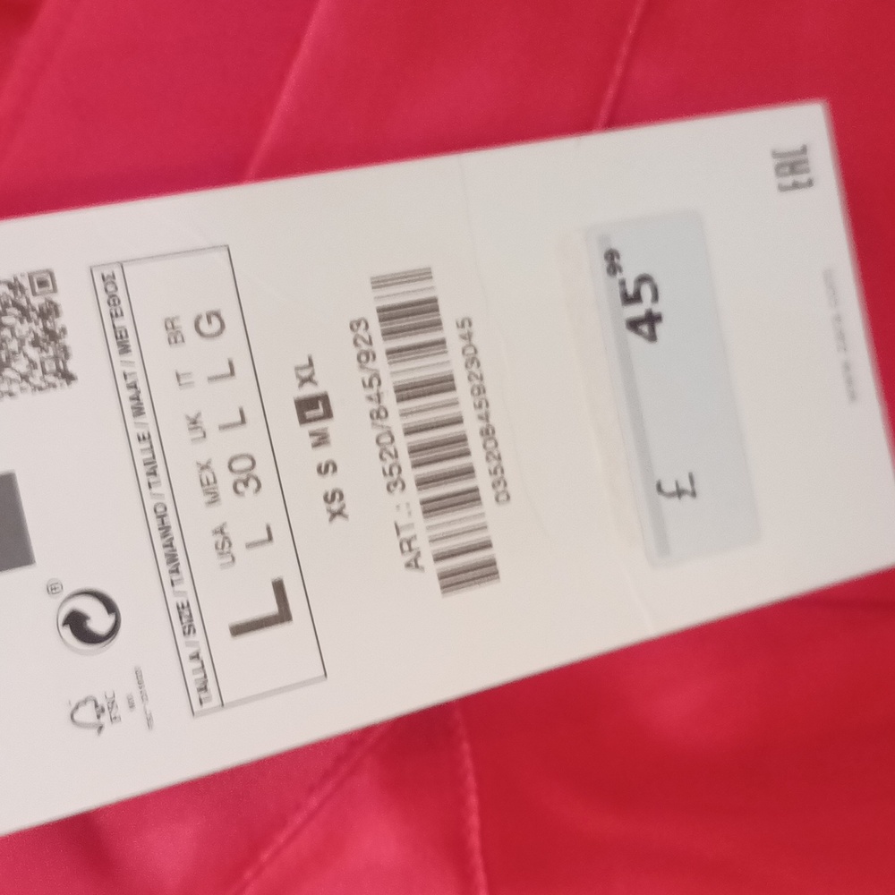 Zara dress Size L new - Picture 3 of 6